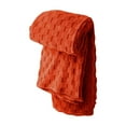 thumbnail image 1 of Thermal Throw Blanket | Lightweight & Breathable All-Season Bed Blanket | Soft Washable Polyester | 70x100cm | Multiple Colors, 1 of 7
