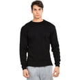 thumbnail image 1 of Thermal Top - Men's Classic Crewneck Waffle Knit Thermal Top 3XL, Black - 1, 1 of 4