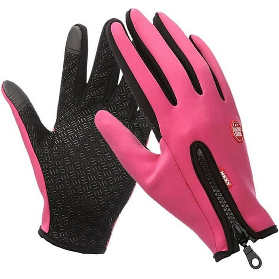 Thermal Touch Screen Winter Gloves, Waterproof Windproof Anti-Slip for Men and Women, Cycling Hiking Motorcycle Riding