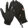 thumbnail image 1 of Thermal Touch Screen Winter Gloves, Waterproof Windproof Anti-Slip for Men and Women, Cycling Hiking Motorcycle Riding, 1 of 6
