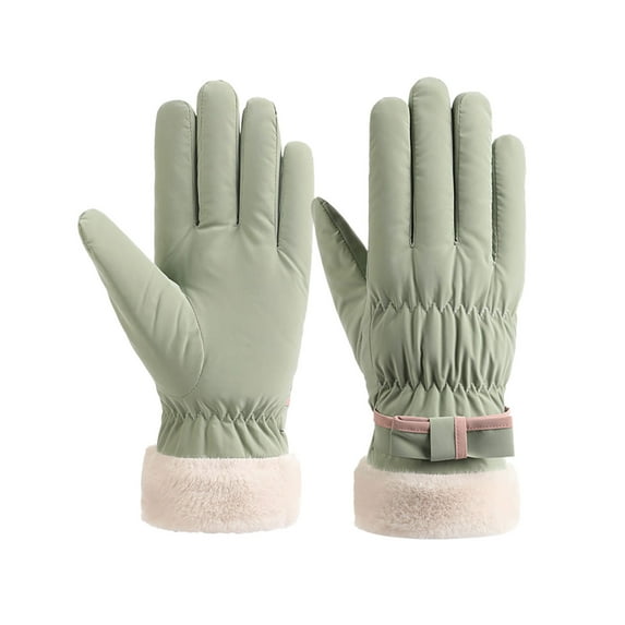 Thermal Touchscreen Gloves for Outdoor Sports like Skiing and Cycling, Windproof Cold Weather Gloves with Insulated Design