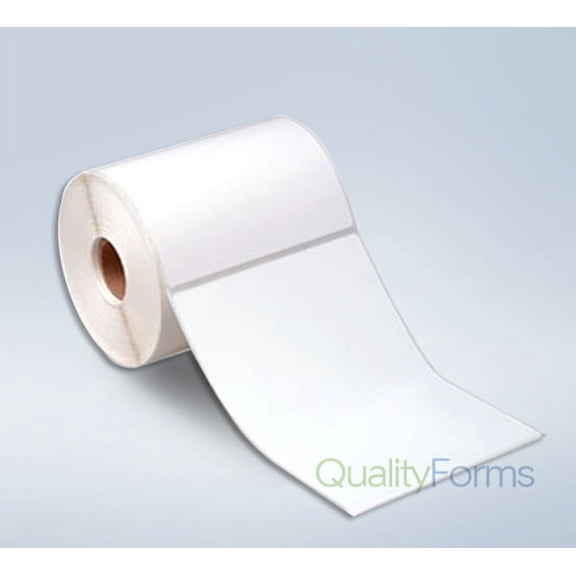 Thermal Transfer label, 4''x6.5'', Blue