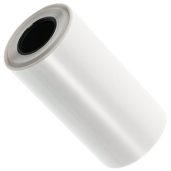 FENGGUIQU Thermal Paper Photo Printer Transparent Self-Adhesive Sticker 1 Roll 2.24x1.18x0.04in