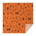 thumbnail image 1 of Halloween Framed Icons Pattern Square Tablecloth,Waterproof Square Table Cover,Wipeable Spillproof Washable Table Cover for Home Kitchen Party Decor 42"X42"(107x107cm), 1 of 6