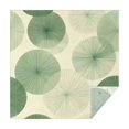 thumbnail image 1 of Green Tie Dye Overlay Pattern Square Tablecloth,Waterproof Square Table Cover,Wipeable Spillproof Washable Table Cover for Home Kitchen Party Decor 60"x60"(152x152cm), 1 of 6