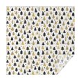 thumbnail image 1 of Gold Christmas Tree Pattern Square Tablecloth,Waterproof Square Table Cover,Wipeable Spillproof Washable Table Cover for Home Kitchen Party Decor 42"X42"(107x107cm), 1 of 6