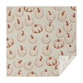 thumbnail image 1 of Fall Pumpkin Pattern Square Tablecloth,Waterproof Square Table Cover,Wipeable Spillproof Washable Table Cover for Home Kitchen Party Decor 42"X42"(107x107cm), 1 of 6
