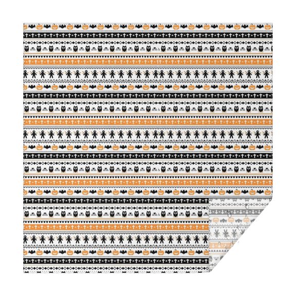 Orange and Black Christmas Pattern Square Tablecloth,Waterproof Square Table Cover,Wipeable Spillproof Washable Table Cover for Home Kitchen Party Decor 42"X42"(107x107cm)