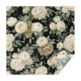 thumbnail image 1 of Pioneer Flower Floral Print Pattern Square Tablecloth,Waterproof Square Table Cover,Wipeable Spillproof Washable Table Cover for Home Kitchen Party Decor 52"x52"(132x132cm), 1 of 6