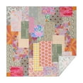 thumbnail image 1 of Pioneer Flower Floral Print Pattern Square Tablecloth,Waterproof Square Table Cover,Wipeable Spillproof Washable Table Cover for Home Kitchen Party Decor 42"X42"(107x107cm), 1 of 6