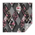 thumbnail image 1 of Pioneer Flower Floral Print Pattern Square Tablecloth,Waterproof Square Table Cover,Wipeable Spillproof Washable Table Cover for Home Kitchen Party Decor 52"x52"(132x132cm), 1 of 6