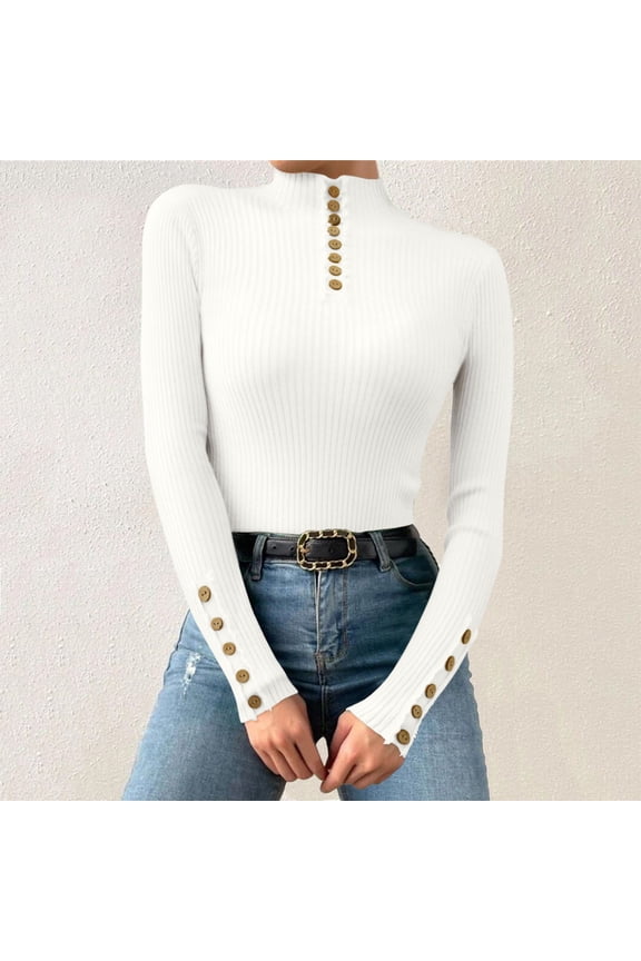 Thermal Undershirt for Women Long Sleeve turtle neck Tops Undershirts Fitted Tops Fall Clothes Womens Base Layer