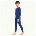 thumbnail image 1 of Thermal Underwear Children's Football Ski Underwear Breathable Functional Underwear Sports Underwear Boys Thermal Underwear for Training Ski Cycling Boys Sets Size 10-12 Winter, 1 of 6