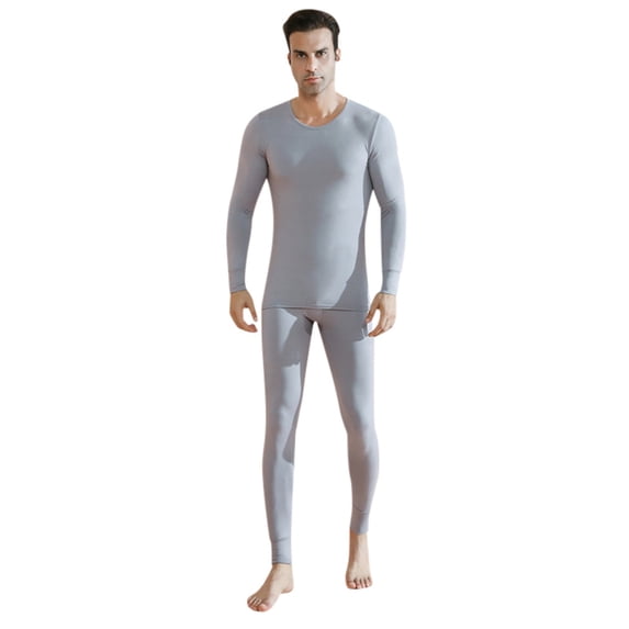 Thermal Underwear Lined Base Layer Set for Cold Weather Thin Single Warm Underwear Designed with Liningss and Quality Material