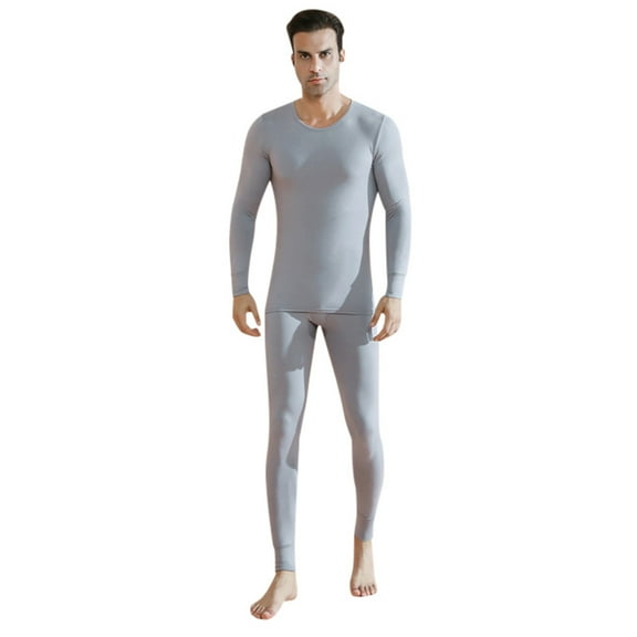 Thermal Underwear Fleece Lined Base Layer Set for Cold Weather Thin Original Single Warm Underwear Designed with Fleece Liningss and Quality Material