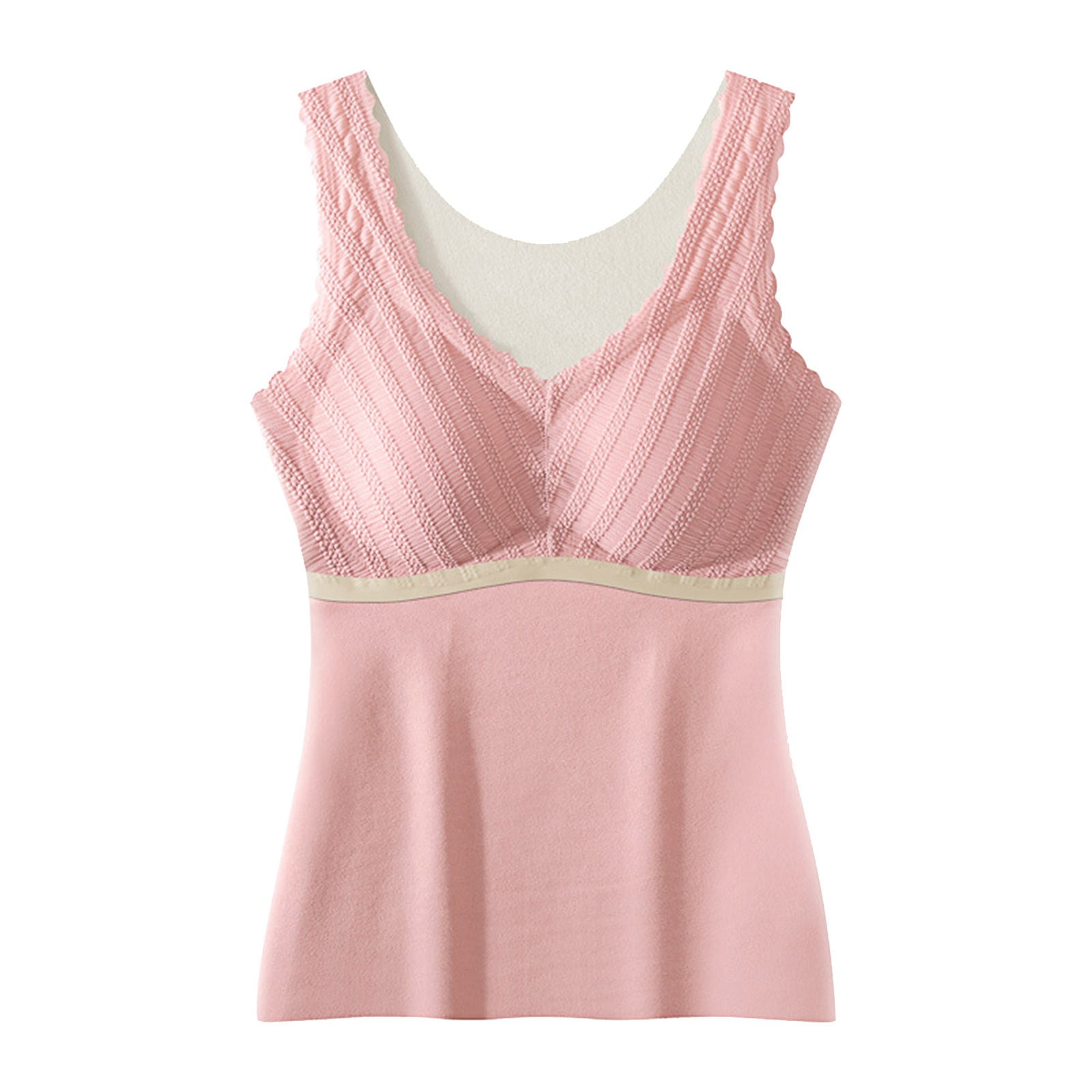 Thermal Underwear For Women Tank Tops Lined Base Layer Cold Weather