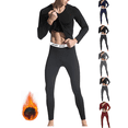 thumbnail image 1 of Thermal Underwear Long Johns for Men Cold Weather Bottom Top 4 way stretch Base Layer Warm Winter Sport Gear Daily Wear, 1 of 7