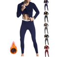 thumbnail image 1 of Thermal Underwear Long Johns for Men Cold Weather Bottom Top 4 way stretch Base Layer Warm Winter Sport Gear Daily Wear, 1 of 6