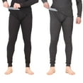 thumbnail image 1 of Thermal Underwear Pants For Men Long Johns Cotton Blend Base Layer Waffle Knit Bottoms Classic Cold Weather, 1 of 8