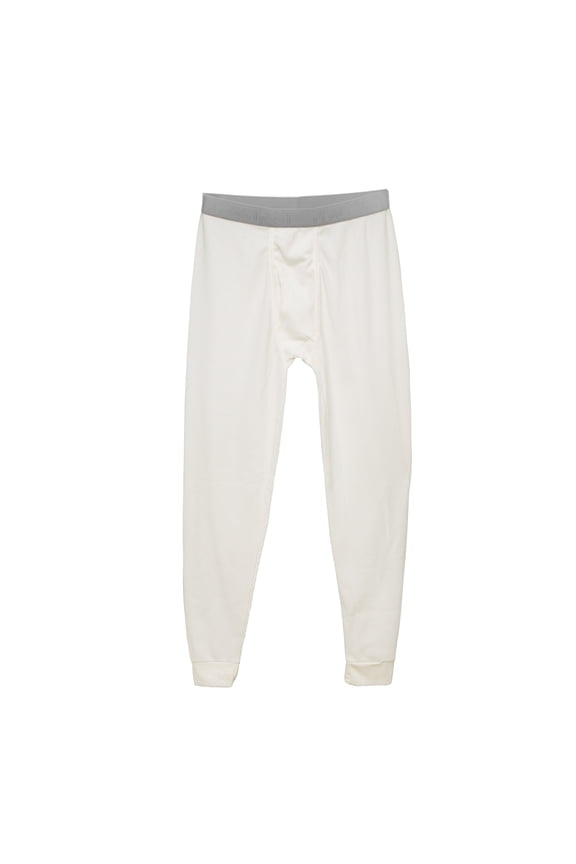 Thermal Underwear Pants For Men Long Johns Cotton Blend Base Layer Waffle Knit Bottoms Classic Cold Weather