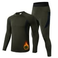 thumbnail image 1 of Thermal Underwear Set for Men, Winter Gift Hunting Gear Sport Base Layer Bottom Top, Men Compression Quick Drying Warm Base Layer for Winter Skiing Hunting Green M, 1 of 8
