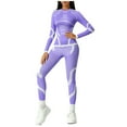 thumbnail image 1 of Thermal Underwear Set For Women 2 Pieces Sets Long Johns Thermal Suit Stretchy Ski Base Layer Sets Elastic Waist Leggings Cold Weather Ski Thermal Sets, 1 of 4