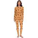 Thermal Underwear Sets for Women Base Layer Cold Weather Top Bottom ...