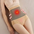 thumbnail image 1 of Thermal Underwear for Women Breathable Cotton Stretch Underwear High Waisted No Show Panties Underpants Shorts Stretch Briefs Underwear No Show High Waisted Thong Plus Size Soft Undies L, 1 of 9