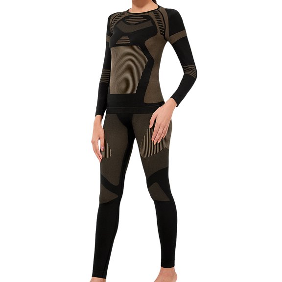Thermal Underwear Womens Ski Base Thermal Underlayer Ladies Thermal & Leggings
