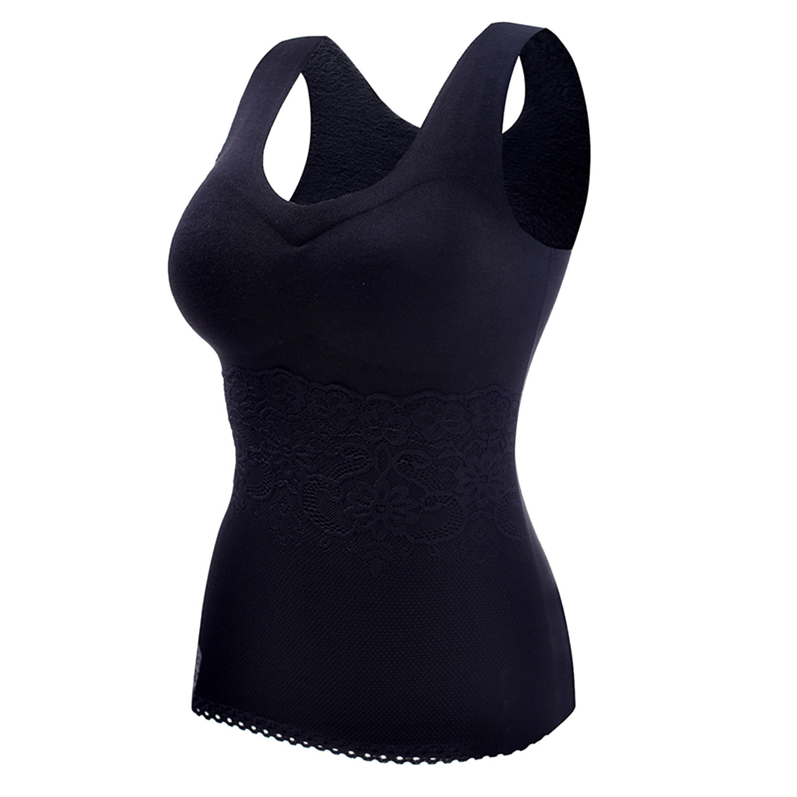 Thermal Underwear Womens Ultra Soft Suit Winter Seamless Heat Velvet