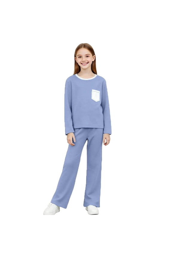 Thermal Underwear for Kids, Girls Boys Thermals Long Johns Underwear, Base Layer for Cold weather/skiing (Ages 2–15)