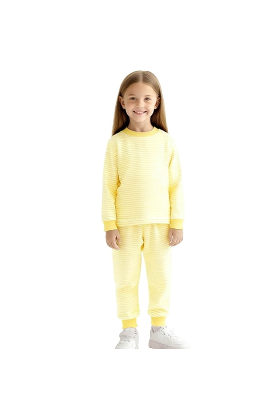 Thermal Underwear for Kids, Girls Boys Thermals Long Johns Underwear, Base Layer for Cold weather/skiing