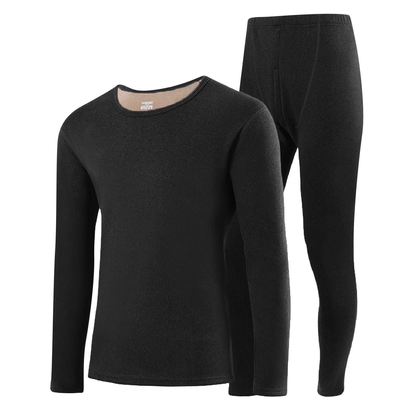 Thermal Underwear for Men Long Johns Lined Hunting Gear Bottom Top Set