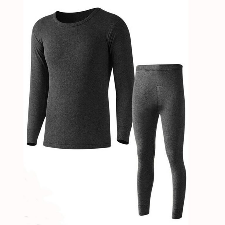Amazon.com : Thermal Underwear for Men Thermals Set Fleece