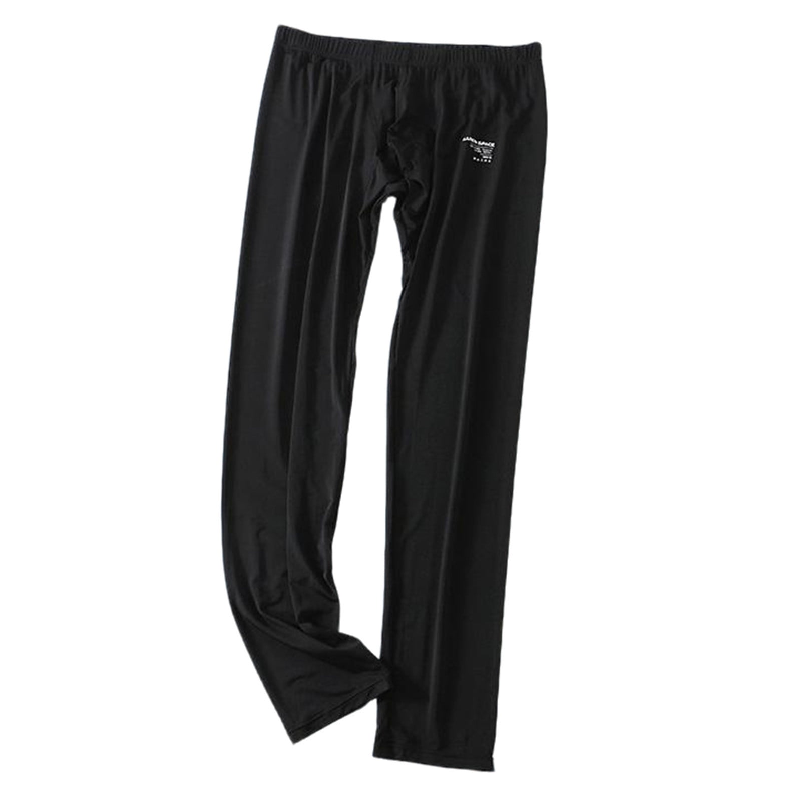 Thermal Underwear for Mens Long Johns Bottom Inner Wear Hide Warm Pants ...