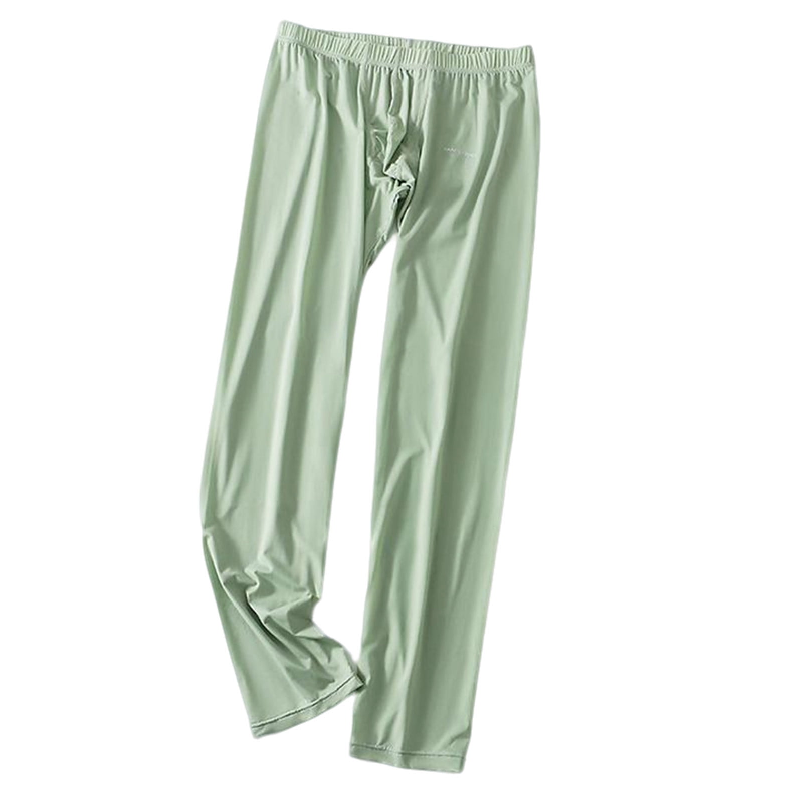 Thermal Underwear for Mens Long Johns Bottom Inner Wear Hide Warm Pants ...