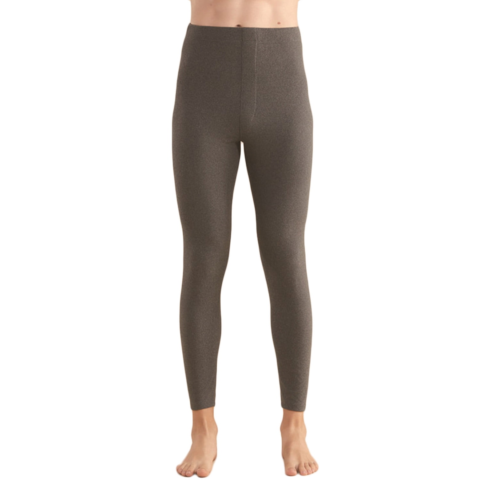 Thermal Underwear for Mens Long Johns Bottom Inner Wear Hide Warm Pants ...