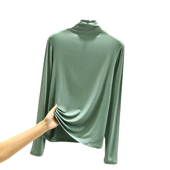 Thermal Underwear for Women Long Sleeve turtle neck Tops Womens Undershirts Fitted Tops for Women Fall Tops Tops for Women