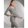 thumbnail image 1 of Thermal Underwear for Women Ultra Soft Fleece Lined Thermal Winter Base Layers Long Johns Set, 1 of 3