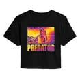 thumbnail image 1 of Thermal Vision - Juniors Cropped Graphic T-shirt, 1 of 4