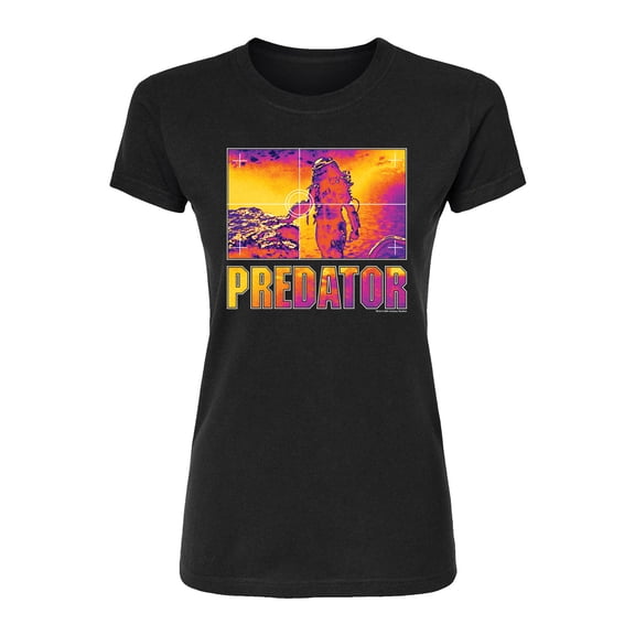 Thermal Vision - Juniors Fitted Graphic T-shirt