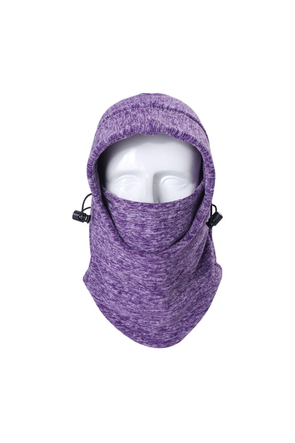 Thermal Warm Balaclava Ski Mask - Winter Full Face Mask Hood Hat for Men Women - Breathable Full Head Mask Face Cover for Skiing Snowboarding
