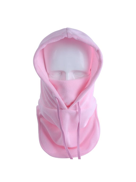 Thermal Warm Balaclava Ski Mask - Winter Windproof Full Face Mask for Men & Women - Face Cover Neck Hood Hat for Cold Weather Gear Skiing Snowboarding