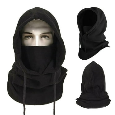 Thermal Warm Balaclava Ski Mask - Winter Windproof Full Face Mask for Men & Women - Face Cover Neck Hood Hat for Cold Weather Gear Skiing Snowboarding