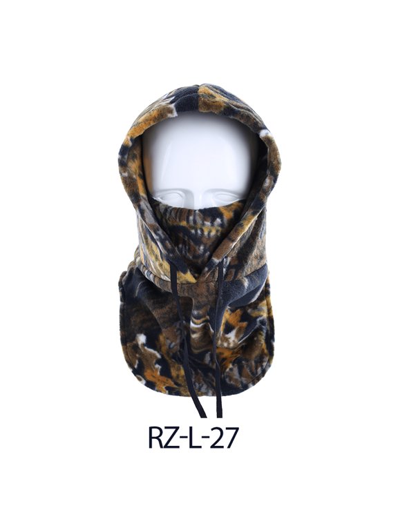 Thermal Warm Balaclava Ski Mask - Winter Windproof Full Face Mask for Men & Women - Face Cover Neck Hood Hat for Cold Weather Gear Skiing Snowboarding