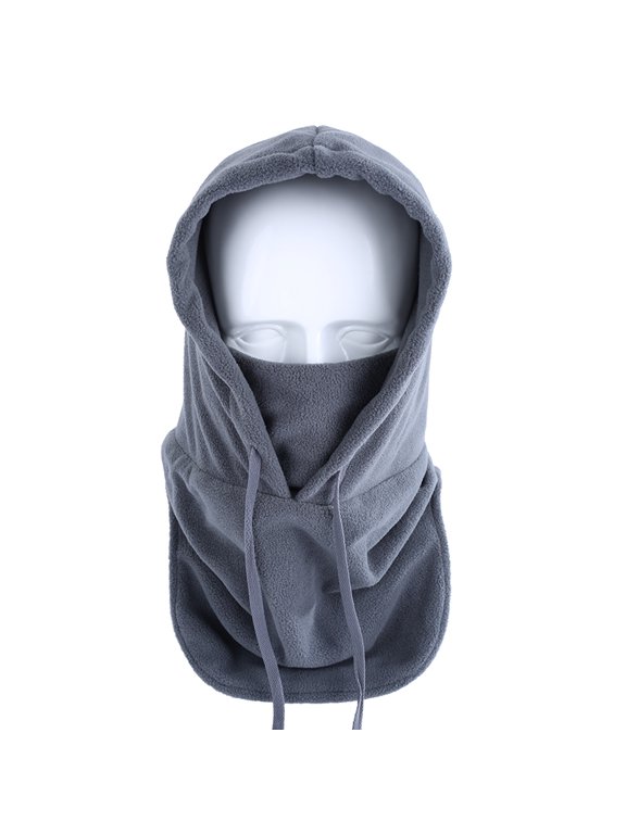 Thermal Warm Balaclava Ski Mask - Winter Windproof Full Face Mask for Men & Women - Face Cover Neck Hood Hat for Cold Weather Gear Skiing Snowboarding
