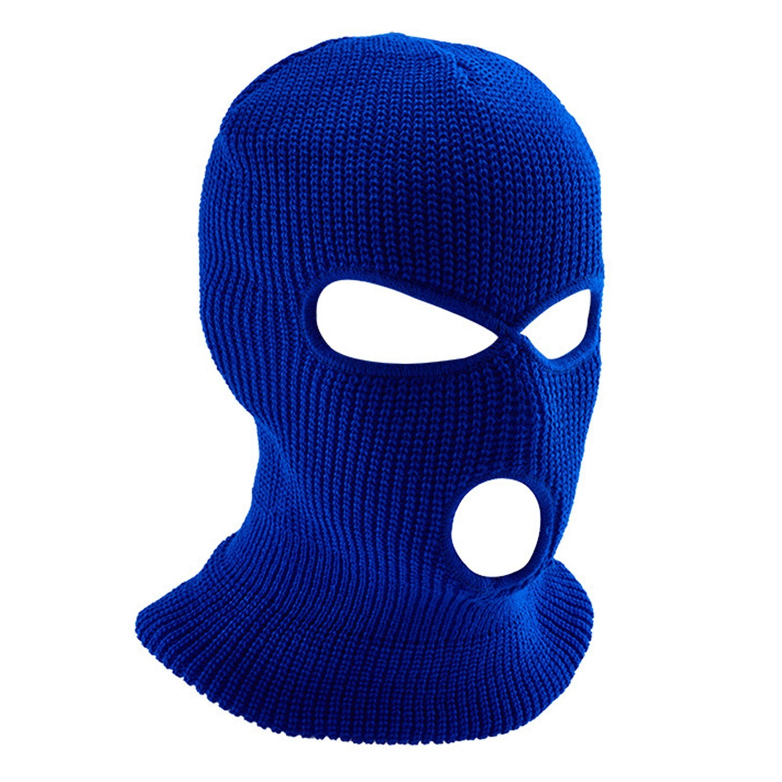 Thermal Windproof Face Mask 3 Hole Winter Cycling Ski Neck Warmer