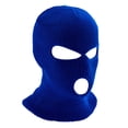 thumbnail image 1 of Thermal Windproof Face Mask 3 Hole Winter Cycling Ski Neck Warmer, 1 of 12