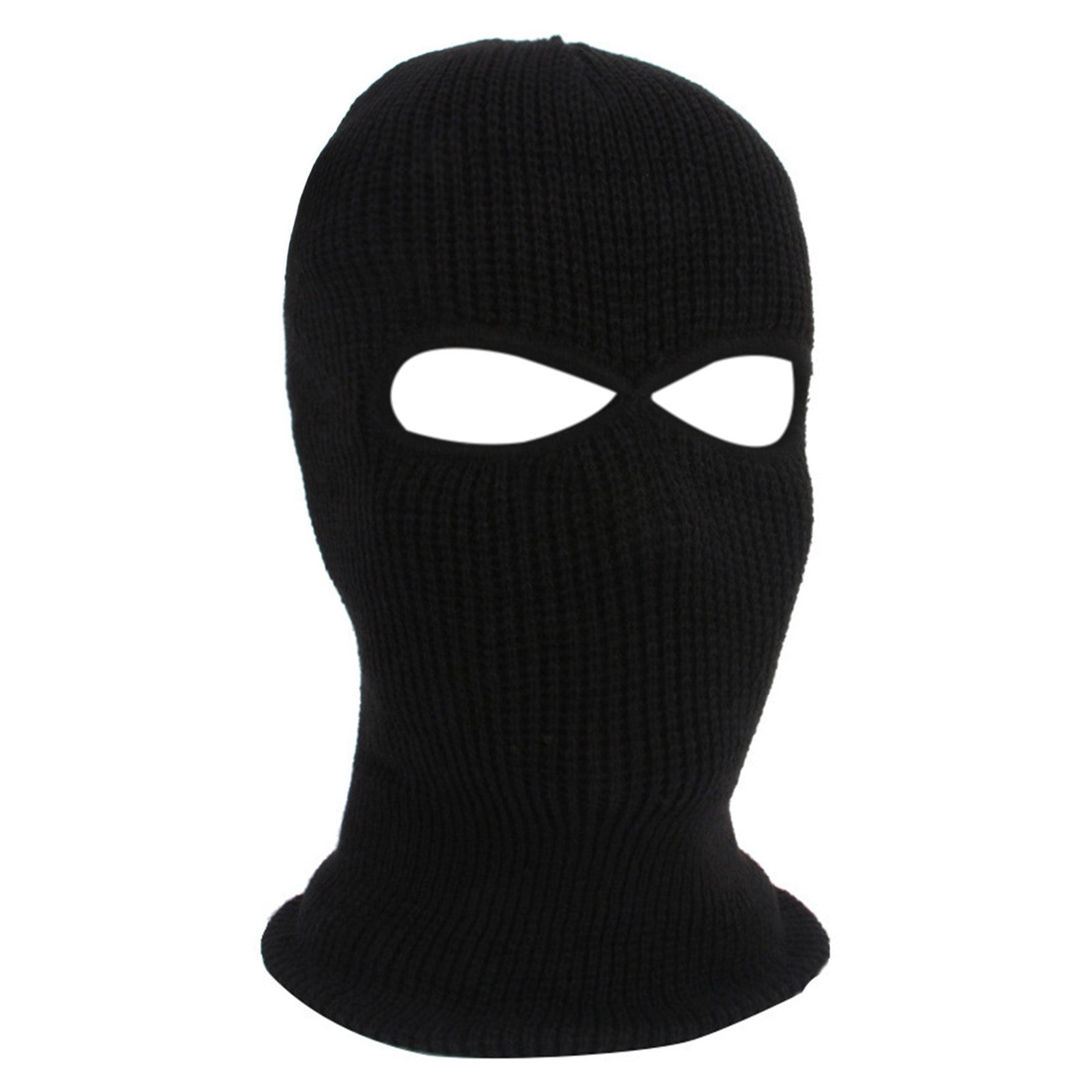 Thermal Windproof Face Mask 3 Hole Winter Cycling Ski Neck Warmer
