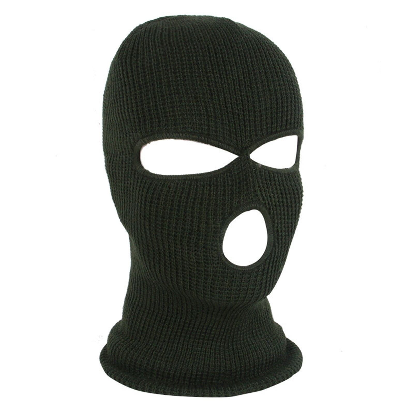 Thermal Windproof Face Mask 3 Hole Winter Cycling Ski Neck Warmer